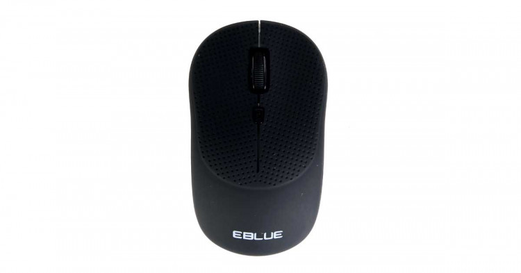 Chuột chơi game Eblue 4D- EMS816 Wireless Black/ Wthite có thiết kế nhỏ gọn